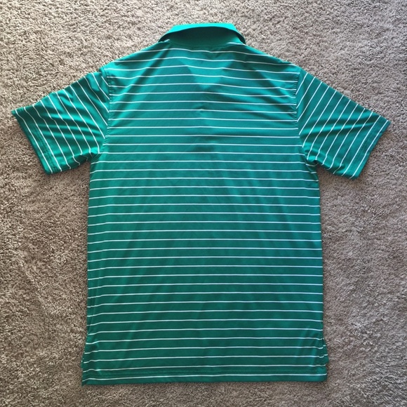 Peter Millar Summer Comfort Mens Green White - Picture 2 of 5